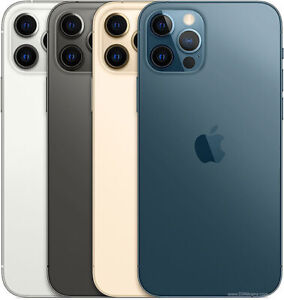 Apple iPhone 12 Pro - (Unlocked) - 128GB - A2341 - Good