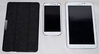 Samsung Galaxy Tab 3 SM-T217S, Phone S3 SPH-L710T & Acer Iconia One Tab Bundle