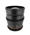 Rokinon 24mm T1.5 Cine Wide Angle Lens  w/ De-clicked Aperture For Canon EF