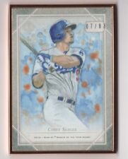 Corey Seager 2018 Topps Transcendent Origins Reproduction Art Sketch Card 7/83