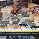 Lot of 23 Animal Figures Schleich, Safari Ltd, Papo, Mojo, Etc 4