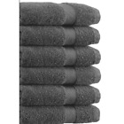 Set of 6 Extra Large Cotton Bath Towels For Bathroom Absorbent Shower Towel Bulk