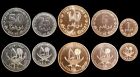 Qatar UNC, 5 Pcs Coin SET, 1 5 10 25 50 Dirhams 2016