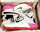 NEW IN BOX! Nike React HyperSet SE White/Black/Bright Crimson Volleyball Shoes!