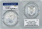 2021 $1 Silver Eagle MS70 PCGS First Day Of Issue Thomas Rodgers