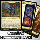 MTG Commander EDH Tom Bombadil 100 Cards Custom Deck 5 Color Sagas Enchantments