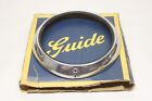 NOS 1949-54 Chevrolet Passenger Car Stainless Headlight Bezel Door Guide GM Part