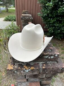 John B. Stetson 4X Beaver XXXX Cowboy Hat Size 7 1/8