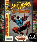 Web of Spider-Man #118 VF+ 8.5 1st Appearance Scarlet Spider Marvel 1994