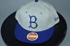 Brooklyn Dodgers New Era HERITAGE SERIES 59FIFTY Cooperstown Cap Hat 7 1/8