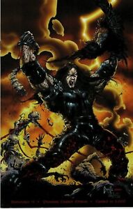 Undertaker Chaos Comics WWF #1 Limited Edition Capullo Variant 1/5000