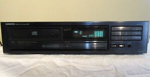 ONKYO DX-1400 Single CD Compact Disc Player Tested Working            A3