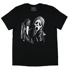 Scream Movie Men's Ghost Face Lives Horror Film Graphic Print T-Shirt Adult