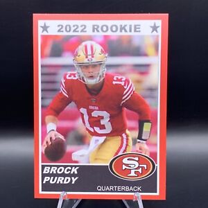 Brock Purdy | 2022 Rookie Card | San Francisco 49ers
