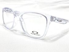 NEW Oakley Trillbe X OX8130-0352 Mens Clear Crystal Sunglasses Frames 52/18~141