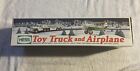 Good Condition 2002 Hess Toy Truck and Airplane