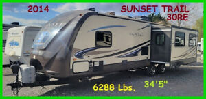 New Listing2014 CrossRoads Sunset Trail Reserve ST30RE Used