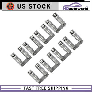 HYDRAULIC ROLLER LIFTERS + LINK BAR SMALL BLOCK FOR CHEVY SBC 350 V8 ENGINES