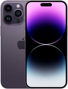 Apple iPhone 14 Pro Max 1TB Deep Purple Unlocked Good Condition
