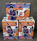 Lot (3) 2021-22 Hoops Basketball Blaster Boxes Factory Sealed