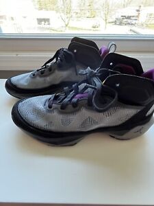 Nike Air Jordan XXXVII 37 Bordeaux Black Midnight Fog DD6958-001 Men's Size 8
