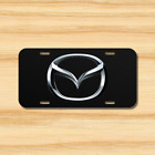 Mazda License Plate Vehicle Auto Vehicle Tag Miata 3 6 CX-5 CX-6 Car Carbon New (For: Mazda)