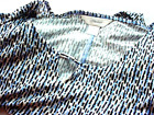 CJ Banks Stretch Knit Top Plus Size 2X Short Sleeve Patterned