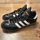 Adidas Samba Classic Soccer Shoes Black/White Men's Size 6.5 Training Sneakers