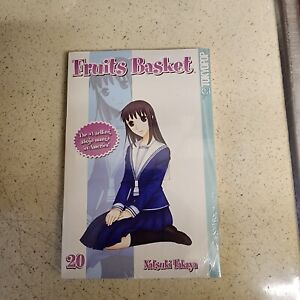 Fruits Basket Manga Volume 20 Natsuki Takaya English Tokyopop Brand New Sealed