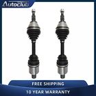 2x Front CV Axle Shaft for Ram 1500 Classic 12 13 14 15 16 17 18 19 20 21 22 4WD