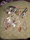 HUGE! Lot Of 220+ Vintage Pendants, Charms, Watches and Misc Jewelry Pieces