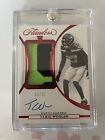 2022 Flawless RPA Tariq Woolen RC Auto /15 Rookie Patch Auto Seahawks