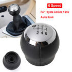12mm 6 Speed Gear Shift Knob For Toyota Corolla Yaris Auris Aygo Avensis Corolla (For: Toyota)