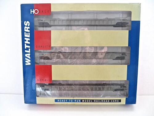 HO Walthers 932-3940 Metal NSC Articulated 3-Unit 53' Well Car Undecorated