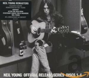 Neil Young - Official Release Series Discs 1-4 - Neil Young CD 6AVG The Cheap