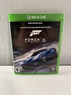Forza Motorsport 6 Ten Year Anniversary Edition Xbox One Complete CIB Tested