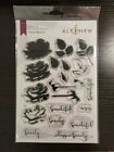 Altenew Classic Beauty Stamps (20) and Dies (4) ALT3604 and ALT3605 New