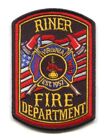 Riner Fire Department Patch Virginia VA