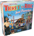 New, Ticket to Ride: San Francisco Board Game, Sealed, Fast Shipping!
