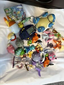 Lot Of Pokémon action figures And Pokeball Toys Assorted Toy Lines Nintendo read