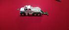 Hess 2019 tow truck rescue team with working emergency Lights
