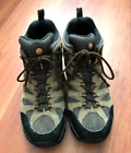 Mens 12 Merrell Vibram Continuum Waterproof Moab Brown Hiking Boots J88623