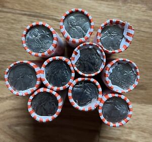 1 Roll OBW/FEDWrapped (40) quarters. Some 2022-2024 Women Program Guaranteed!