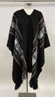 Unbranded Unisex Multicolor Poncho - Size Refer to Measurements