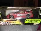1993 Mazda RX7 Racing Champions Fast And The Furious 1:18 Scale Diecast
