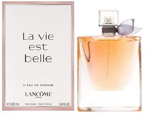 La Vie Est Belle By Lancome 3.4 Fl oz Spray Eau De Parfum Women's New & Sealed