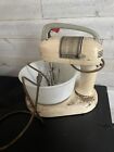 Vintage Dormeyer Food Fixer Stand Mixer & Bowl Tested
