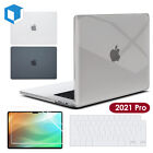 Hard Case Cover Shell For Macbook Pro 14 16 inch Clear/Matte 2021 2023 M1 M2 M3
