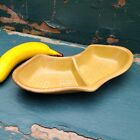 New ListingVintage McCoy USA Pottery Harvest Gold Insert for Divided Party Tray Lazy Susan