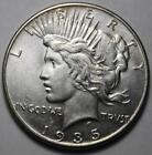 United States 1935-P Peace Silver Dollar, Uncirculated (J153)